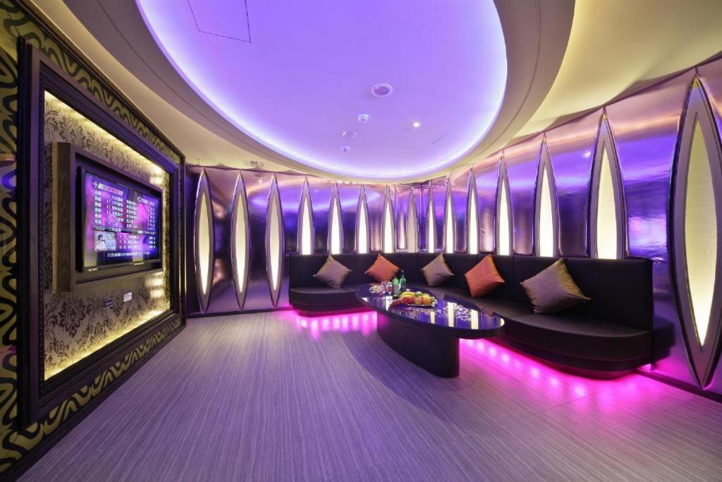 Chusha Motel Gongguan Экстерьер фото